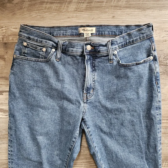 Madewell Blue Women Jeans - Picture 4 of 12